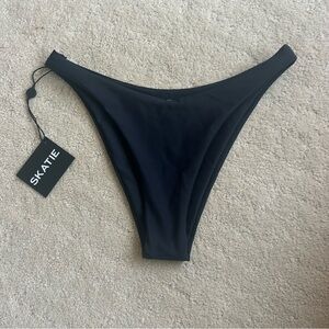 Skatie Midnight Bikini Bottom